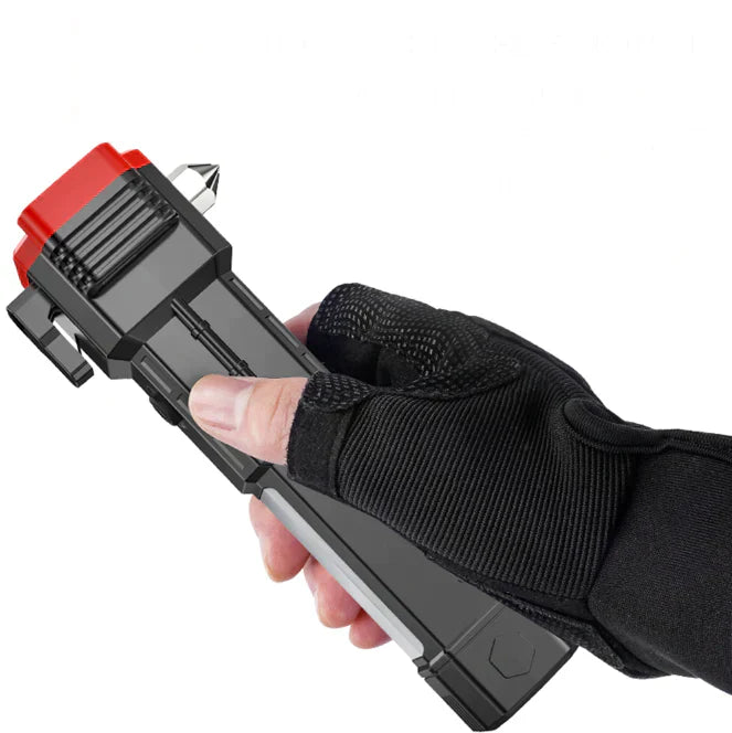 Lanterna Tática Titanium 4 em 1 + Brindes